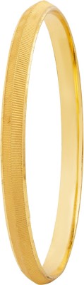 Shining Jewel Brass Gold-plated Kada