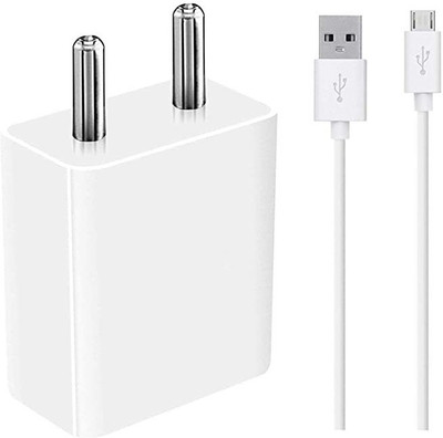 NEXCEN 2.4 A Wall Charger for Mobile with Detachable Cable(White)