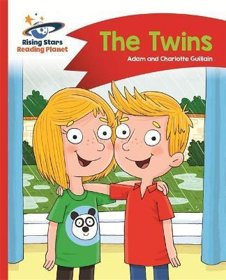 Reading Planet - The Twins - Red A: Comet Street Kids(English, Paperback, Guillain Adam)