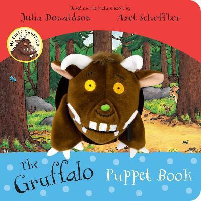 My First Gruffalo: The Gruffalo Puppet Book(English, Board book, Donaldson Julia)