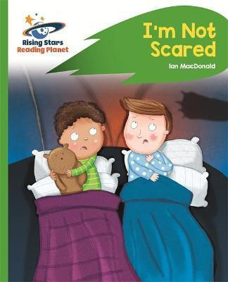 Reading Planet - I'm Not Scared - Green: Rocket Phonics(English, Paperback, Macdonald Ian)