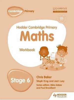 Hodder Cambridge Primary Maths Workbook 6(English, Paperback, Baker Chris)