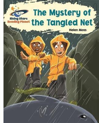 Reading Planet - The Mystery of the Tangled Net - White: Galaxy(English, Paperback, Moss Helen)