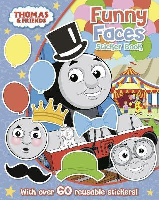 Thomas The Tank Engine Funny Faces Sticker Book(English, Paperback, Farshore)