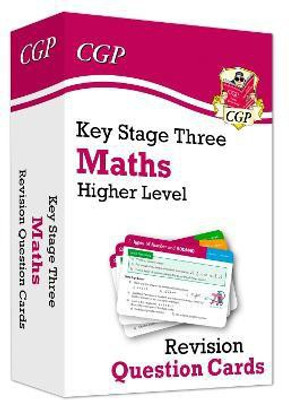 KS3 Maths Revision Question Cards - Higher(English, Hardcover, CGP Books)