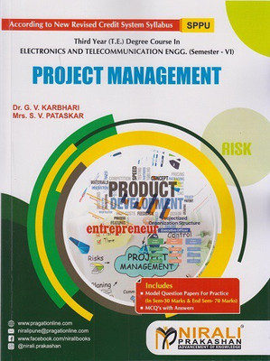 PROJECT MANAGEMENT (Third Year (TE) Degree E&TC Engg. Semester 6)(Paperback, Dr. G.V. Karbhari , Mrs. S.V. Pataskar)