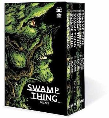 Saga of the Swamp Thing Box Set(English, Paperback, Moore Alan)