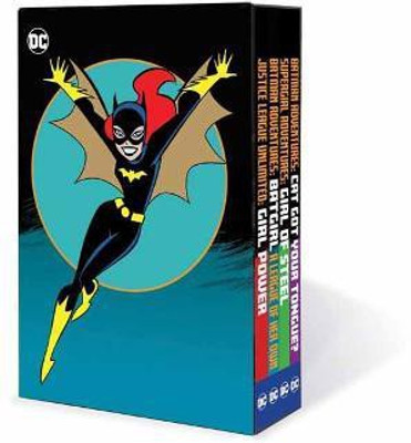 DC Comics: Girls Unite! Box Set(English, Paperback, unknown)