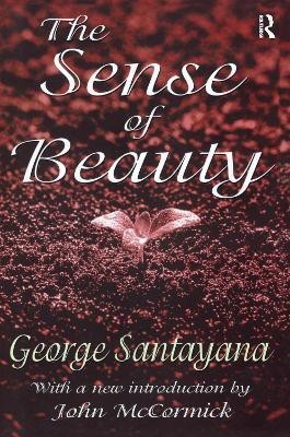 The Sense of Beauty(English, Paperback, Santayana George)