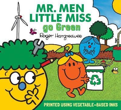 Mr. Men Little Miss go Green(English, Paperback, Hargreaves Adam)