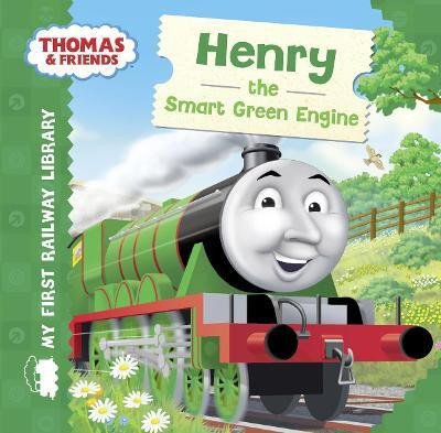 Thomas & Friends: My First Railway Library: Henry the Smart Green Engine(English, Board book, Farshore)