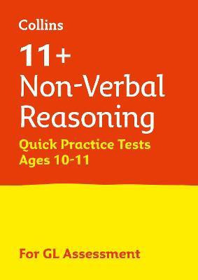 11+ Non-Verbal Reasoning Quick Practice Tests Age 10-11 (Year 6) Book 1(English, Paperback, Letts 11+)