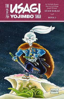 Usagi Yojimbo Saga Volume 5 (Second Edition)(English, Paperback, Sakai Stan)