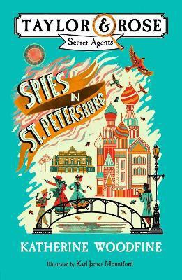 Spies in St. Petersburg(English, Paperback, Woodfine Katherine)