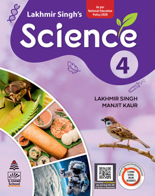 LAKHMIR SINGH'S SCIENCE FOR CLASS 4(Paperback, Lakhmir Singh, Manjit Kaur)