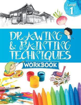 Drawing & Painting Techniques Workbook Grade 1(English, Paperback, Om Books Editorial Team)