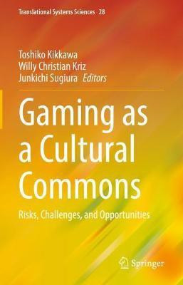 Gaming as a Cultural Commons(English, Hardcover, unknown)