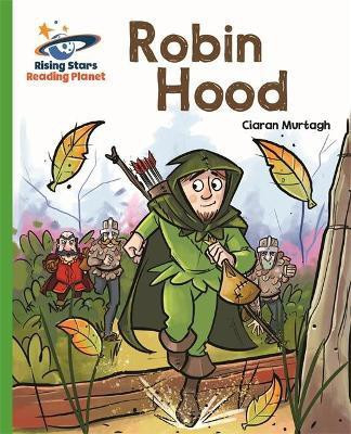 Reading Planet - Robin Hood - Green: Galaxy(English, Paperback, Murtagh Ciaran)
