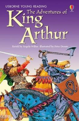 Adventures of King Arthur(English, Paperback, Wilkes Angela)