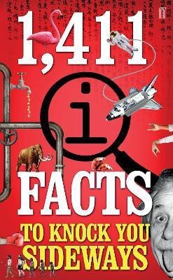 1,411 QI Facts To Knock You Sideways(English, Paperback, Lloyd John)