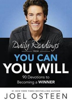 Daily Readings from You Can, You Will(English, Hardcover, Osteen Joel)