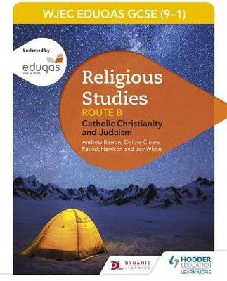 Eduqas GCSE (9-1) Religious Studies Route B: Catholic Christianity and Judaism (2022 updated edition)(English, Paperback, Barron Andrew)