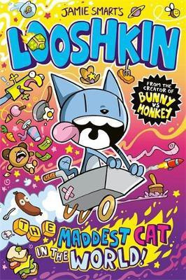 Looshkin: The Maddest Cat in the World (a Phoenix Comic Book, from the million-selling Jamie Smart, Illustrator of the Year)(English, Paperback, Smart Jamie)