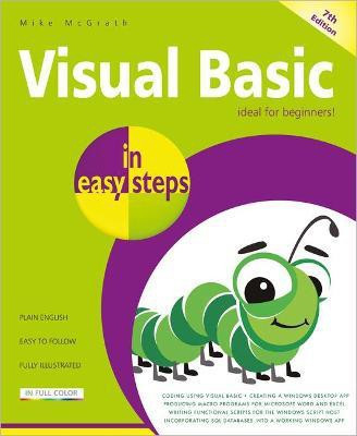 Visual Basic in easy steps(English, Paperback, McGrath Mike)