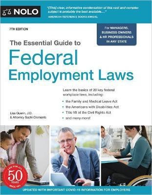 The Essential Guide to Federal Employment Laws(English, Paperback, Guerin Lisa)