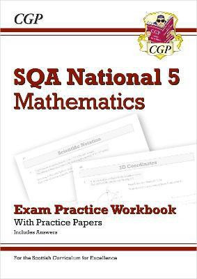 National 5 Maths: SQA Exam Practice Workbook - includes Answers(English, Paperback, CGP Books)