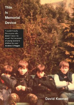 This Is Memorial Device(English, Paperback, Keenan David)