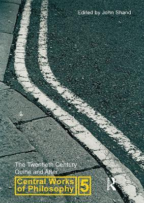 Central Works of Philosophy v5(English, Paperback, Shand John)