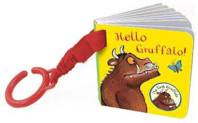My First Gruffalo: Hello Gruffalo! Buggy Book(English, Board book, Donaldson Julia)