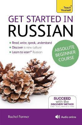 Get Started in Russian Absolute Beginner Course(English, Mixed media product, Farmer Rachel)