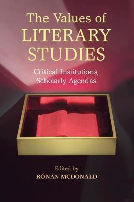 The Values of Literary Studies(English, Paperback, unknown)