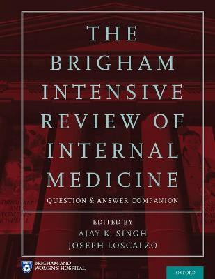 The Brigham Intensive Review of Internal Medicine Question and Answer Companion  - Question & Answer Companion(English, Paperback, unknown)