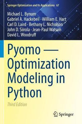 Pyomo - Optimization Modeling in Python(English, Paperback, Bynum Michael L.)