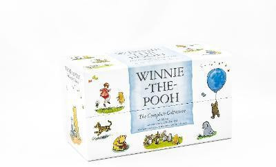 Winnie-the-Pooh Complete 30 copy slipcase(English, Hardcover, Milne A. A.)
