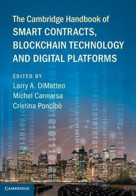 The Cambridge Handbook of Smart Contracts, Blockchain Technology and Digital Platforms(English, Hardcover, unknown)