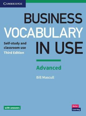 Business Vocabulary in Use: Advanced Book with Answers(English, Paperback, Mascull Bill)