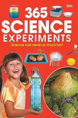 365 Science Experiments(English, Hardcover, Om Books Editorial Team)