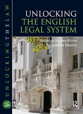 Unlocking The English Legal System(English, Paperback, Huxley-Binns Rebecca)