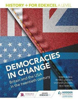 History+ for Edexcel A Level: Democracies in change: Britain and the USA in the twentieth century(English, Paperback, Shepley Nick)