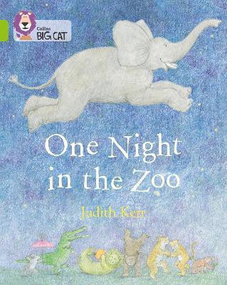 One Night in the Zoo(English, Paperback, Kerr Judith)