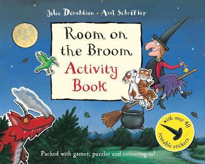 Room on the Broom Activity Book(English, Paperback, Donaldson Julia)