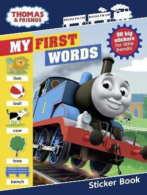 Thomas & Friends: My First Words Sticker Book(English, Paperback, Farshore)