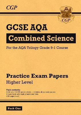 GCSE Combined Science AQA Practice Papers: Higher Pack 1(English, Paperback, CGP Books)