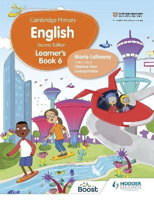Cambridge Primary English Learner's Book 6 Second Edition(English, Paperback, Lallaway Marie)