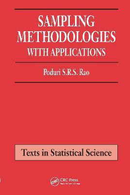 Sampling Methodologies with Applications(English, Paperback, Rao Poduri S.R.S.)