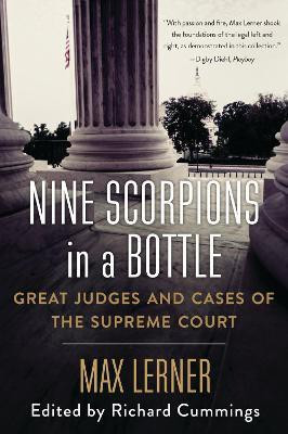 Nine Scorpions in a Bottle(English, Paperback, Lerner Max)